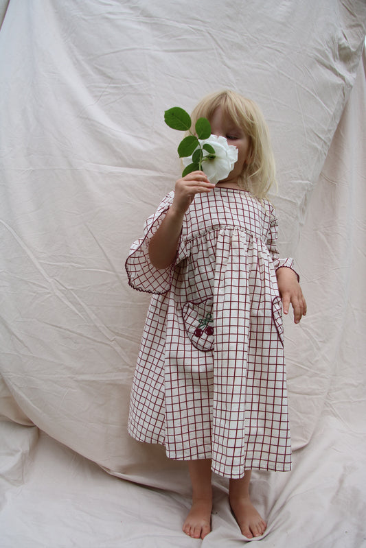Organic cotton baby and children's dresses