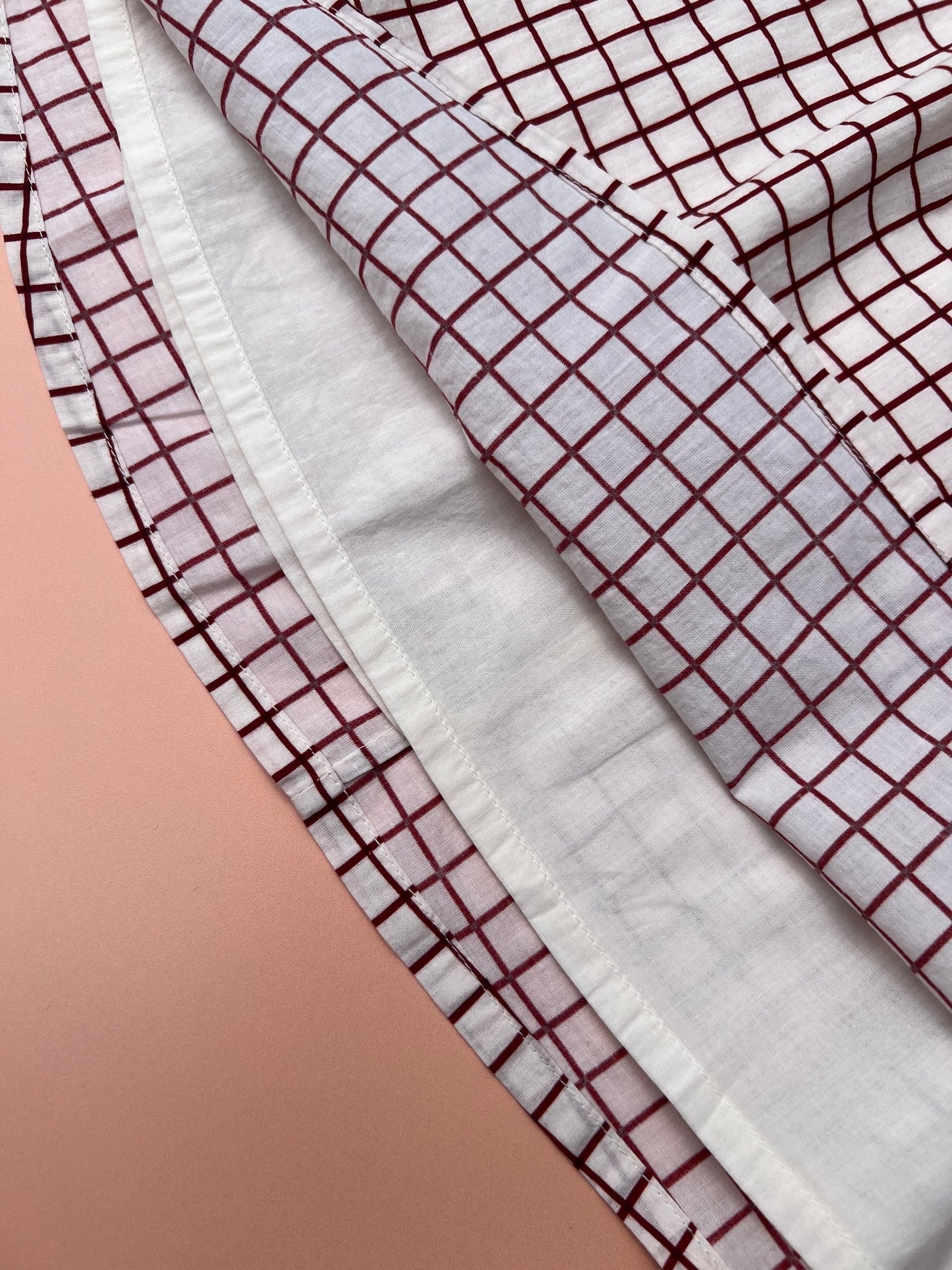 Organic Cotton Wild Cherry Pocket Dress
