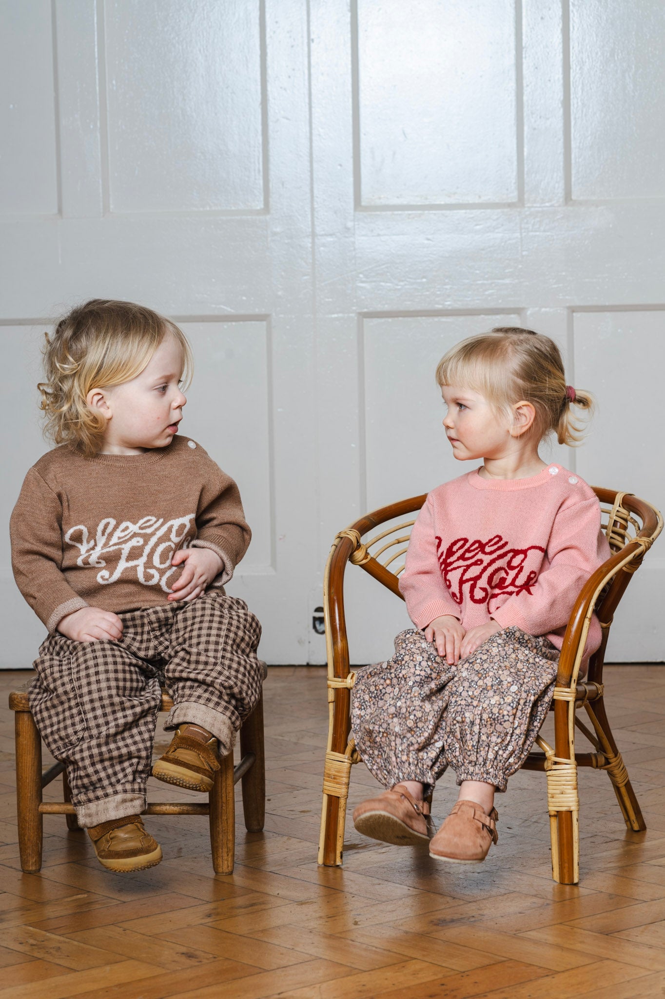 Vintage western kids fashion 