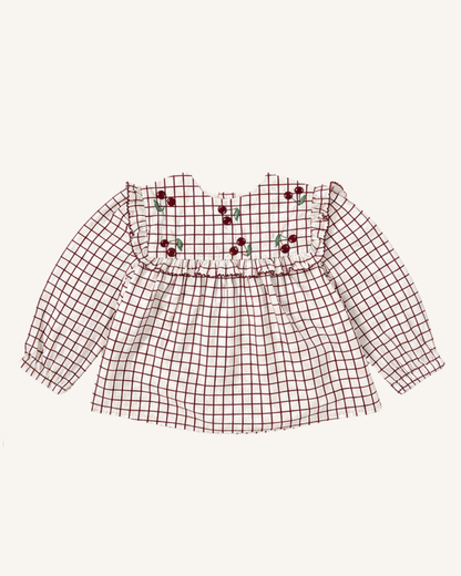 childrens_organic_cotton_puff_sleeve_blouse_cherry_print