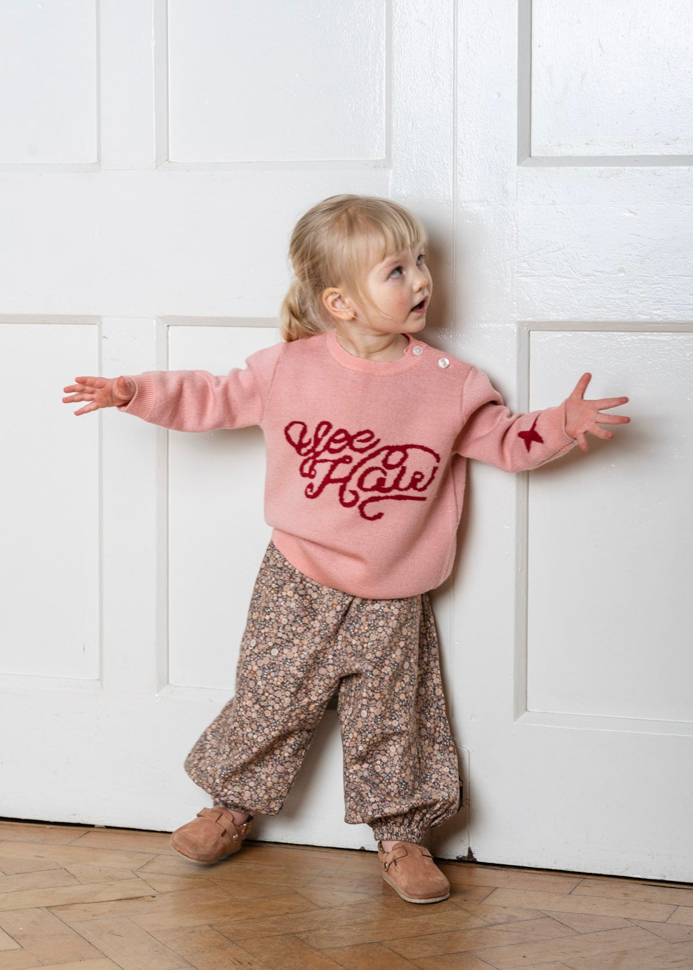 childrens_pink_western_knit_cowgirl_jumper_merino