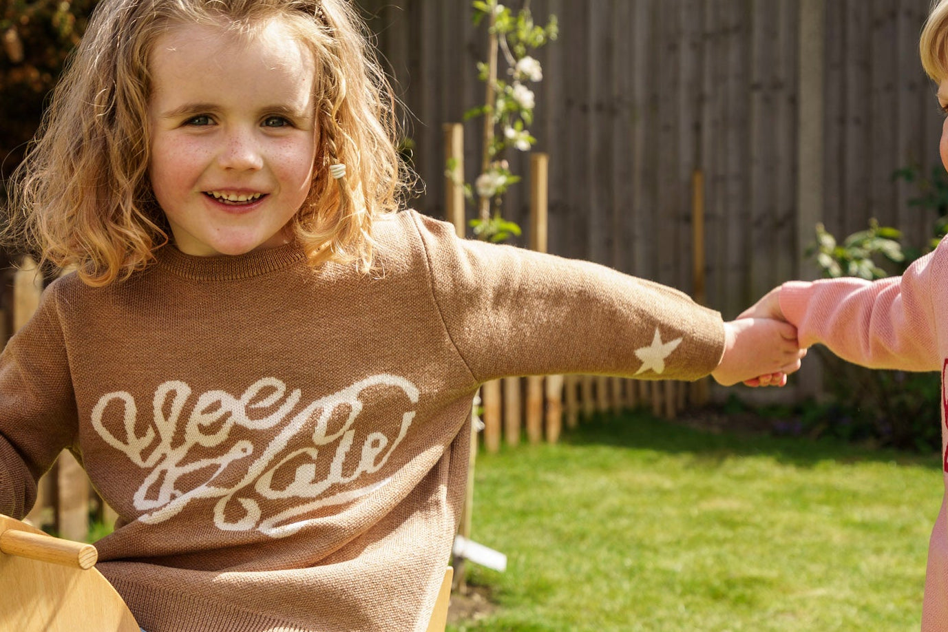 vintage inspired western cowboy knit jumper