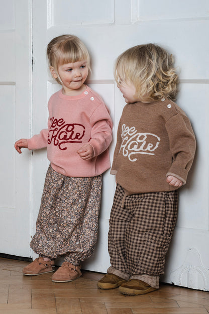 Children’s vintage western fashion jumper 